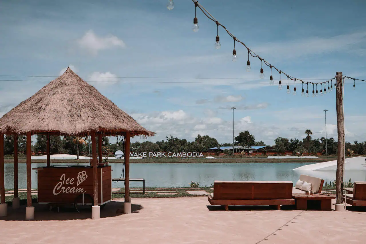 Siem Reap Beach - Wake Park Cambodia